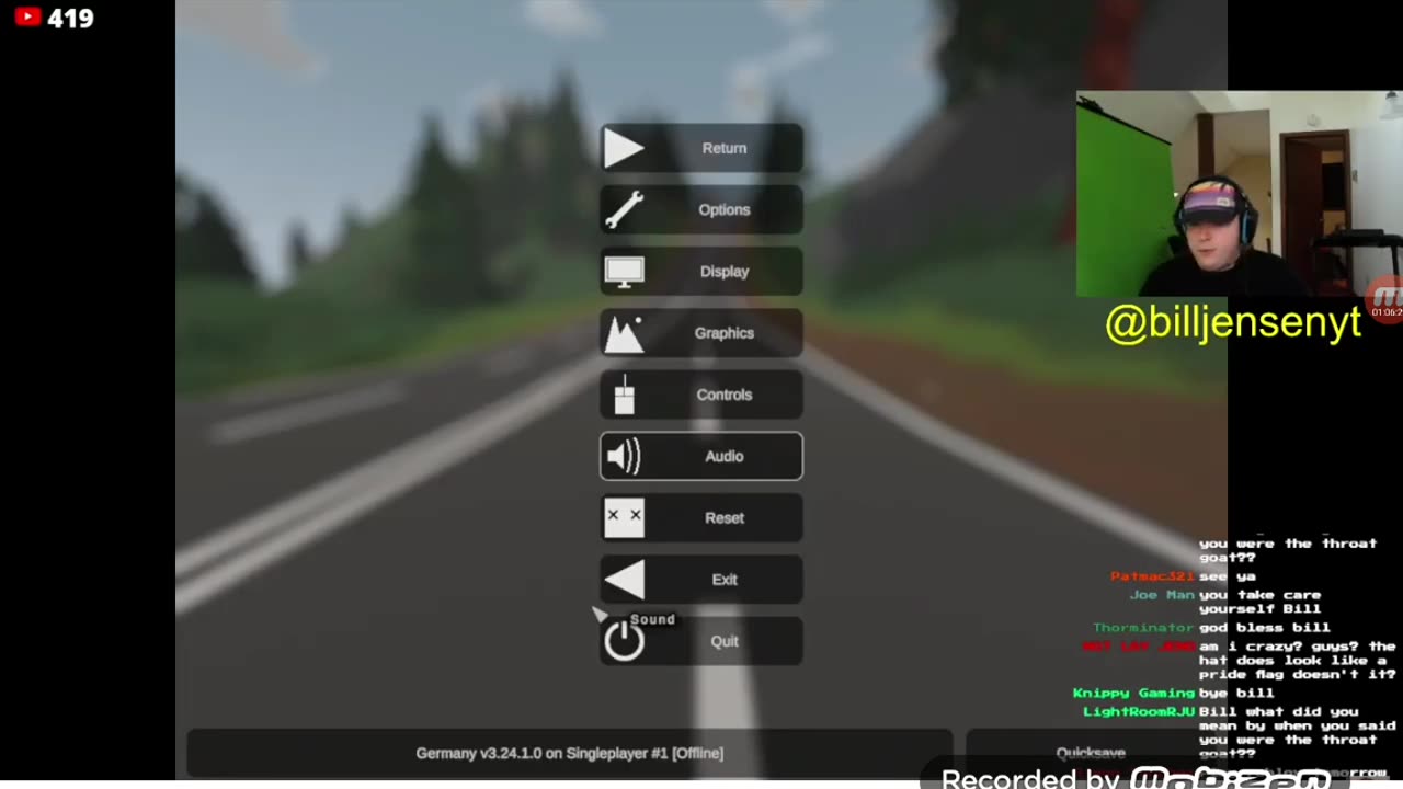 Bill jensen youtube livestream 6/10/25 part 3