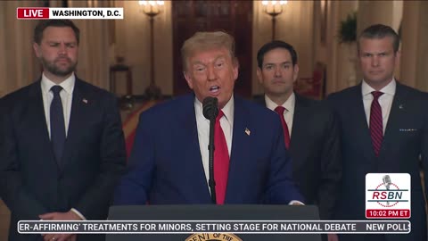 BREAKING: "The US military carried out massive precision strikes on three key nuclear facilities"