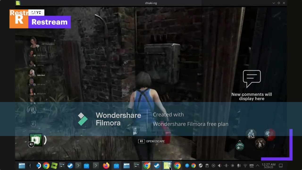 dead by daylight part 1