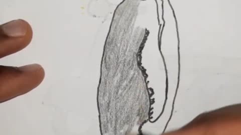 How to easy color Emperor penguin #short #coloring