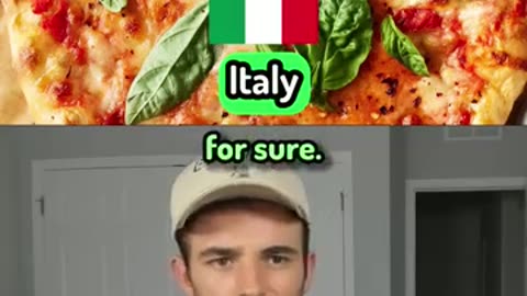 Guess The Country From Its National Dish