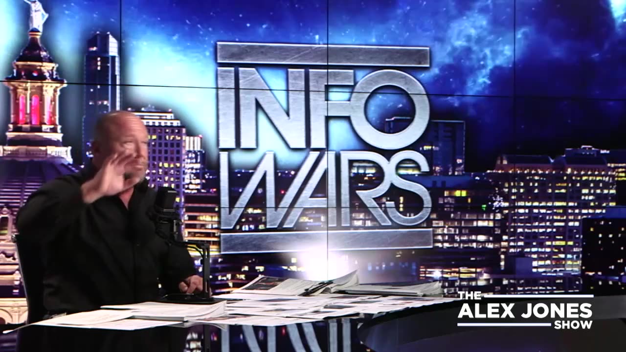 ALEX JONES [FULL] Thursday 5/15/25