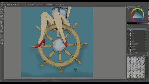 Tuesday 2 O'Clock Art | "You're Not The Captain!"