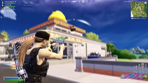 Solo Aim Demon Energy 🔥 | Vibin’ W/ Clean Shots & Builds