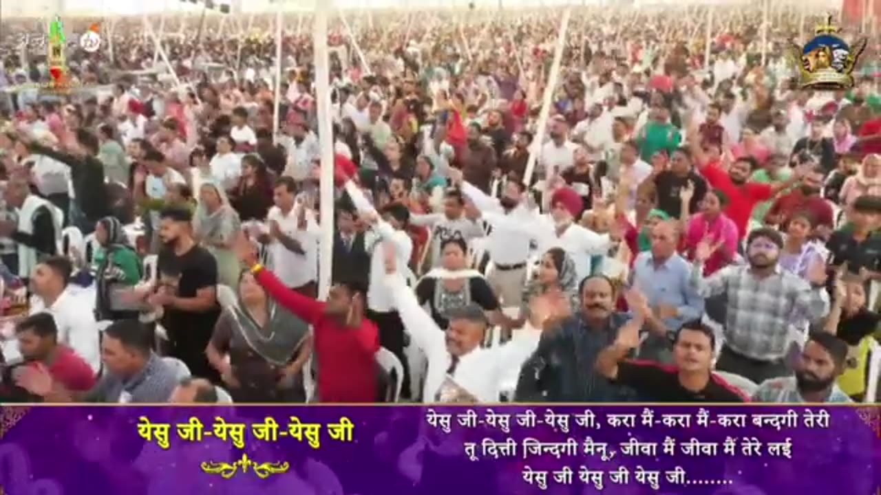 Yeshu Ji Yeshu Ji Yeshu Ji _ New Worship & Prayer With ApostleAnkurYosephNarula _ ANM WORSHIP MASHUP