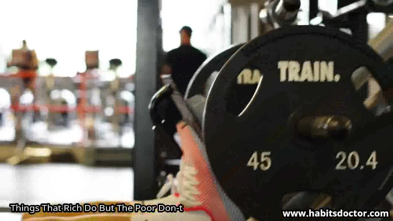 Things That Rich Do But The Poor Don-t