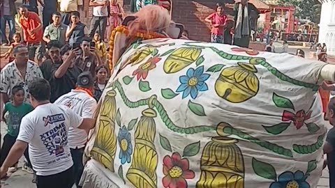 Pulukisi Dance , Indra Jatra, Yenya, Kathmandu, 2082