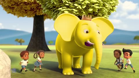 Ek Mota Hathi, एक मोटा हाथी, Aaj Mangalwar Hai + Nursery Rhymes for Kids and Preschool Songs