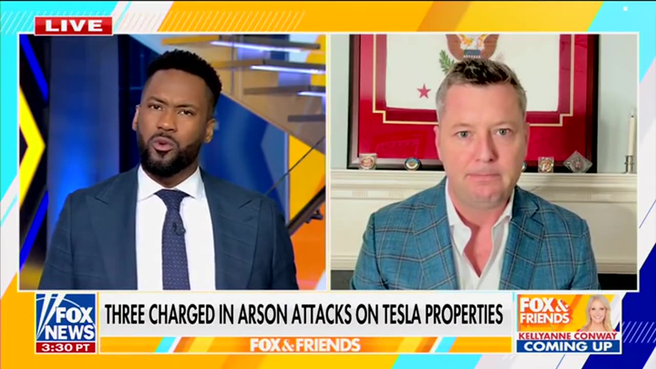 Former Dem Rep Condemns His Own Side For 'Taking Out' Anger On Tesla