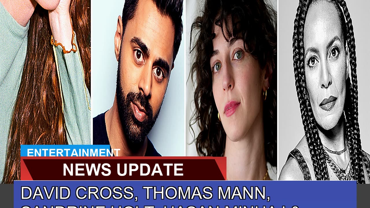 David Cross Thomas Mann Sandrine Holt Hasan Min