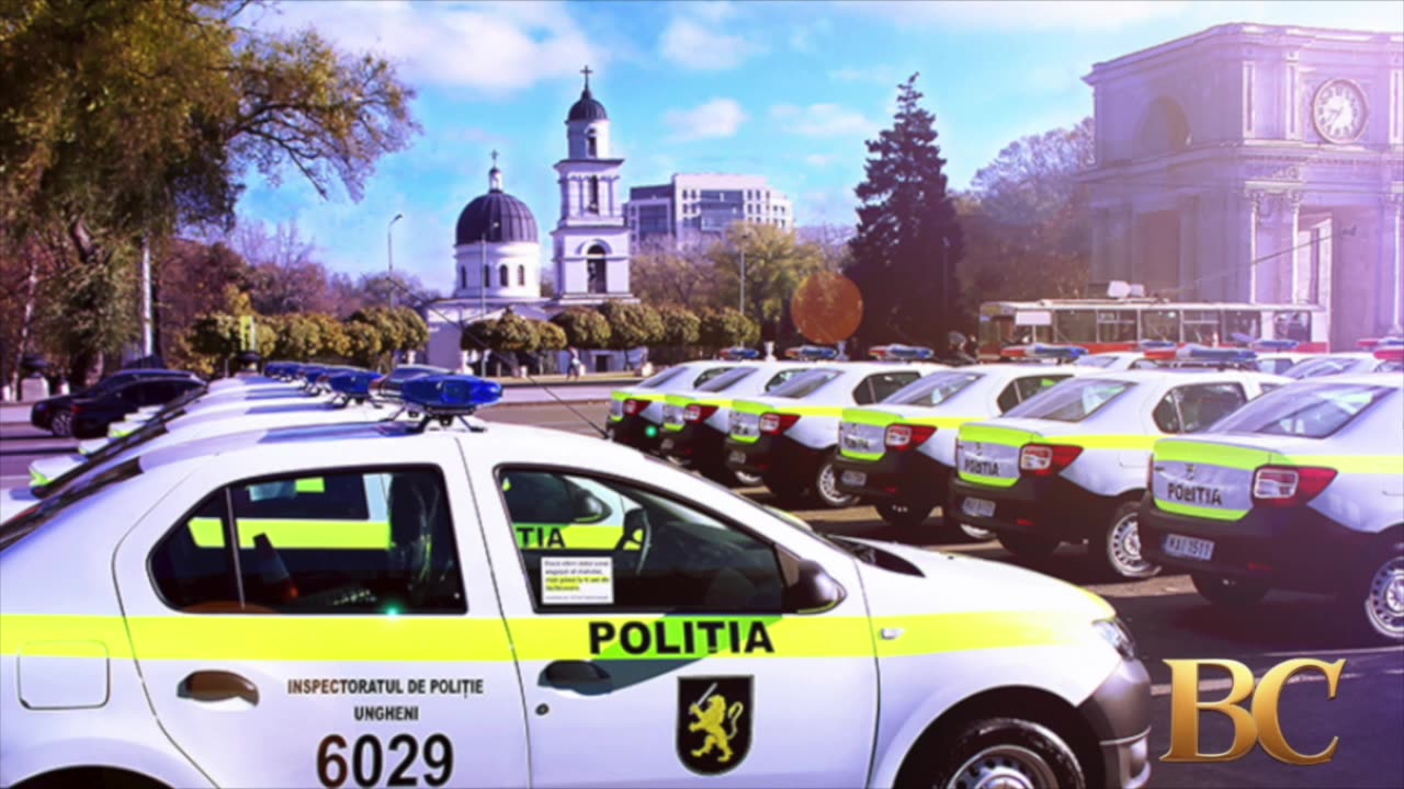 Moldova detains 74 people over alleged Russia-backed plot before elections