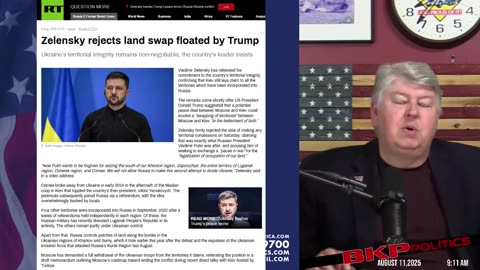 Trump-Putin Alaska Summit Deals Expected: Zelenskyy Sidelined!
