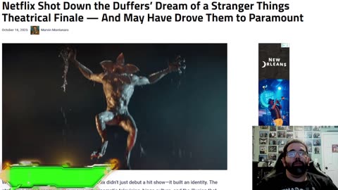 Creators Of Stranger Things Heading To Paramount Cause Netflix Didn't Give Them What They Want