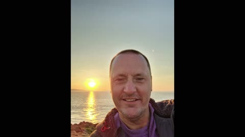 Mark Clark Portrush with family & friends in Portstewart, UK and Ireland 2023.