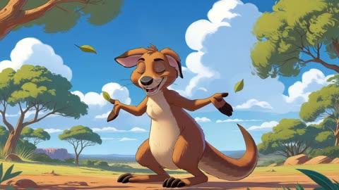 The Jumping Kangaroo Song 🎶 | Sing & Jump with Joey!