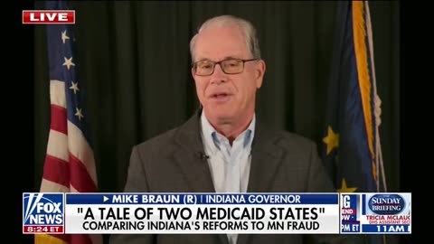 Gov Mike Braun: Indiana Medicaid Reform Will Save Billions