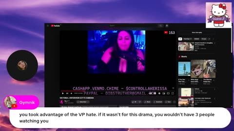 08/12/25 Victoria J VOD: "Why am I such a loser with inferior genetics I should just find a bridge"