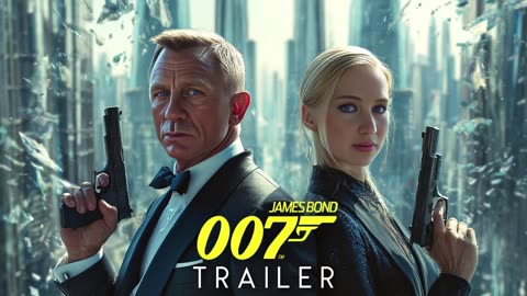 James Bond 007 (2026) – First Trailer _ Daniel Craig & Jennifer Lawrence _ Concept Trailer