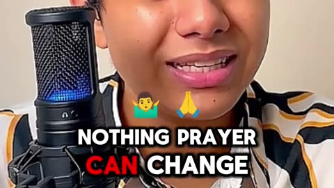 This is how you should pray to change things