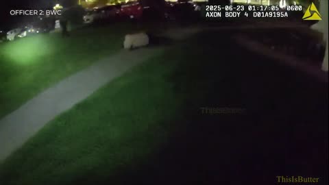 Colorado Springs police releases video of fatal shooting at apartment complex of an armed suspect