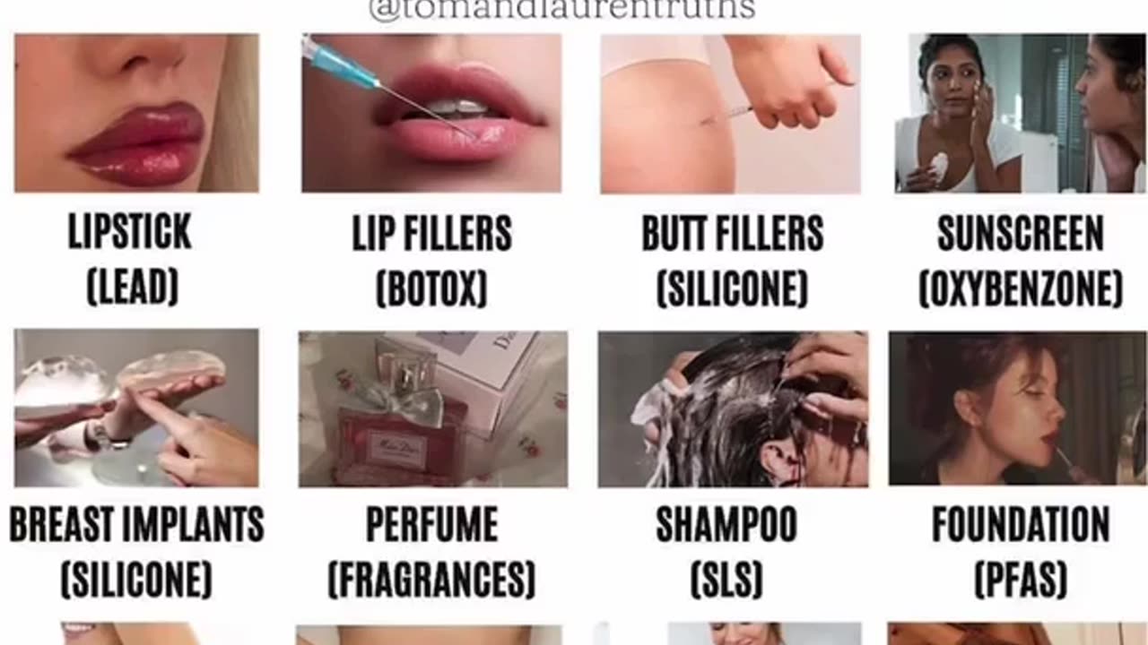EXPOSING THE TOXIC CHEMICALS DESIGNED TO FATTEN THE POCKETS OF CORRUPT CORPORATIONS & KEEP YOU “SICK”