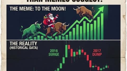 Bitcoin Santa Rally: Fact or Festive Fiction?