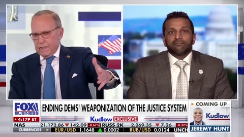 FBI Director Kash Patel exposes the ‘weaponization’ of Biden’s DOJ & FBI