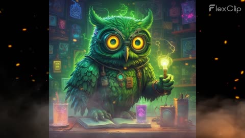 NiX - Evil Duolingo Owl