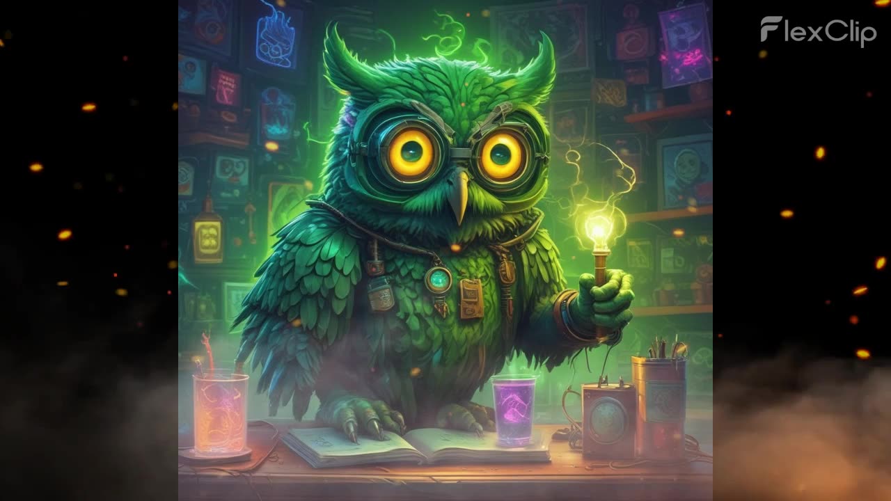 NiX - Evil Duolingo Owl