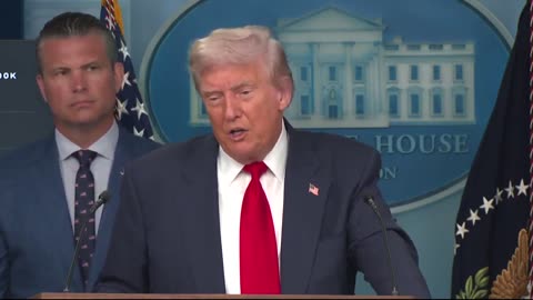 Absolute mic drop moment from Trump just now on his meeting with Putin