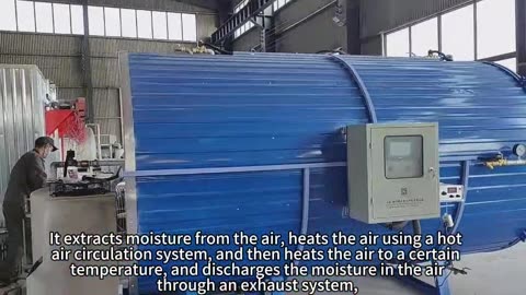 the vacuum dryer