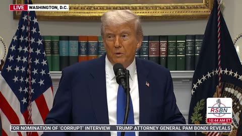FULL SPEECH: President Trump Holds a Press Conference with HHS Secretary RFK Jr. - 5/12/25