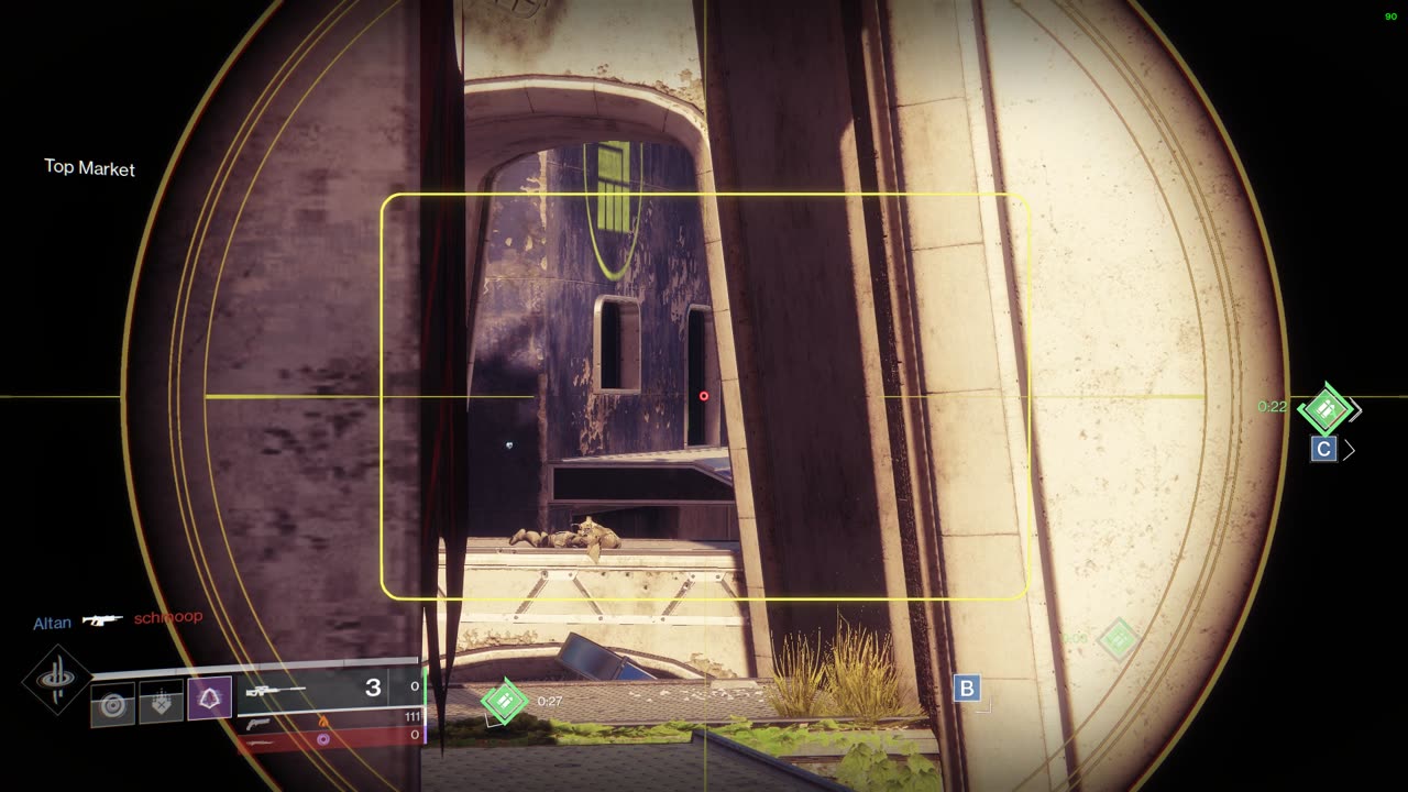 Destiny 2: archives-thundercrash snipe