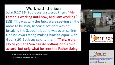 How to Embrace True Life Part 3: Work with the Son