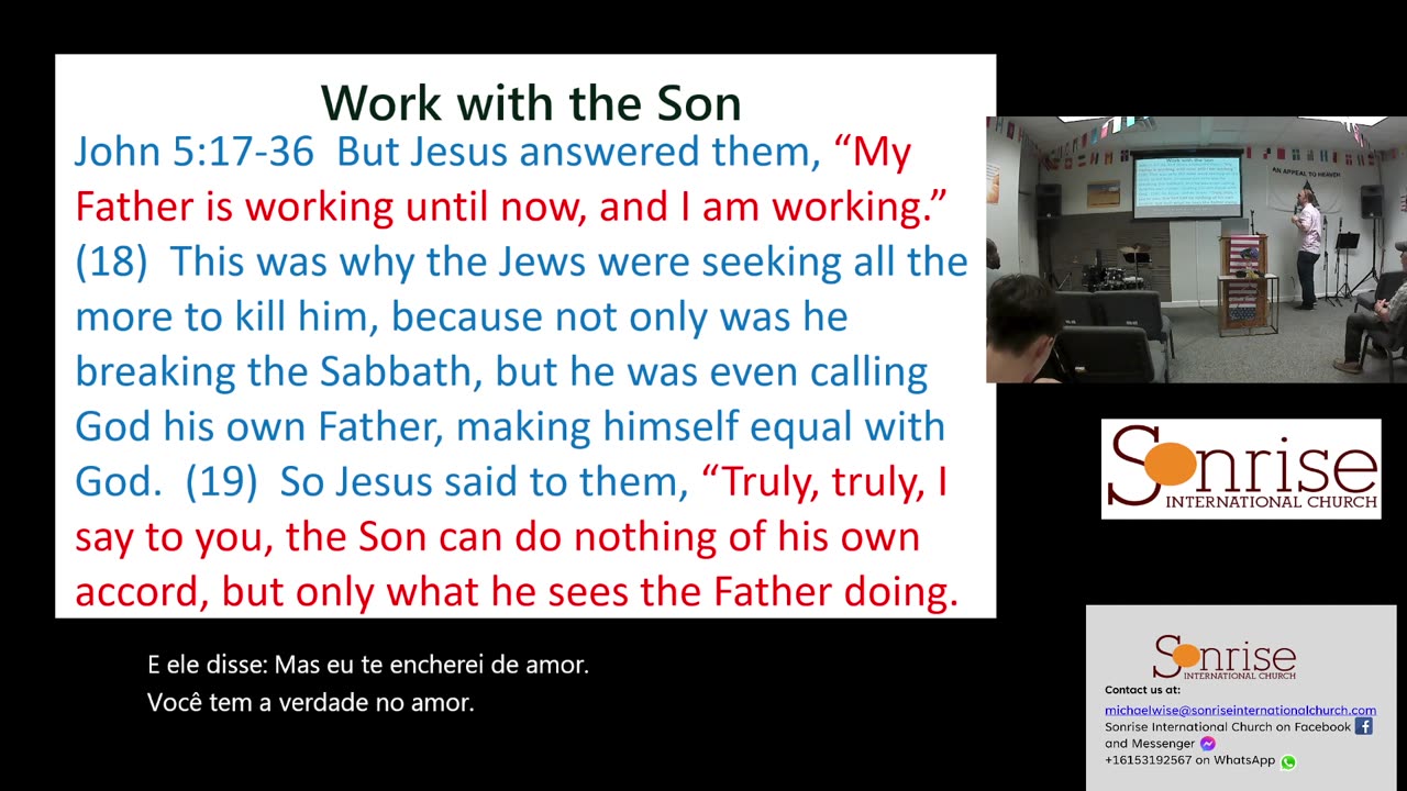 How to Embrace True Life Part 3: Work with the Son