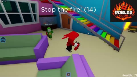 Roblox Game: The Daycare is on Fire!
