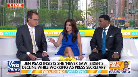 ‘MASSIVE COVER-UP’: Charlie Hurt on Jen Psaki claiming she ‘never saw’ Biden’s decline