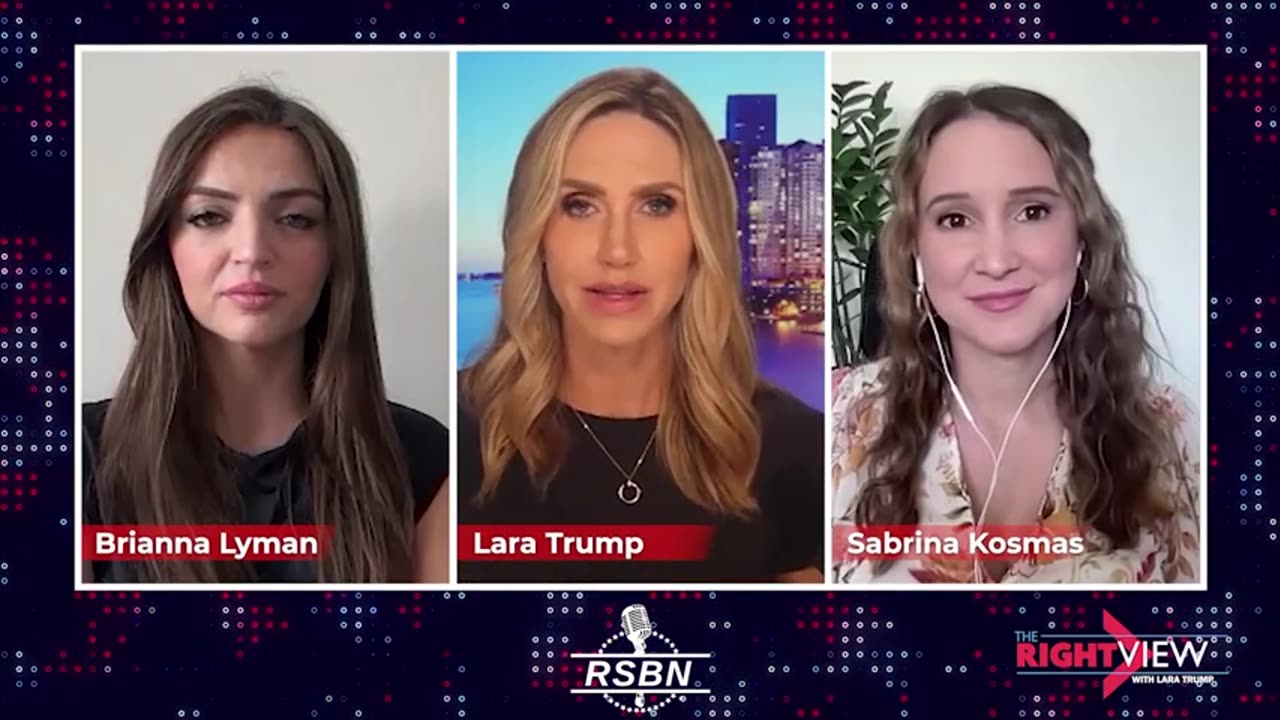 RSBN The Right View with Lara Trump, Sabrina Kosmas, Brianna Lyman - 4-1-25