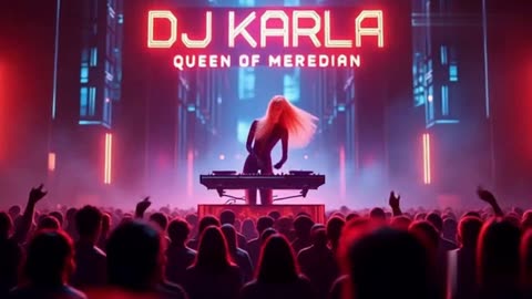 Dj Karla _ Rainha do Meredian