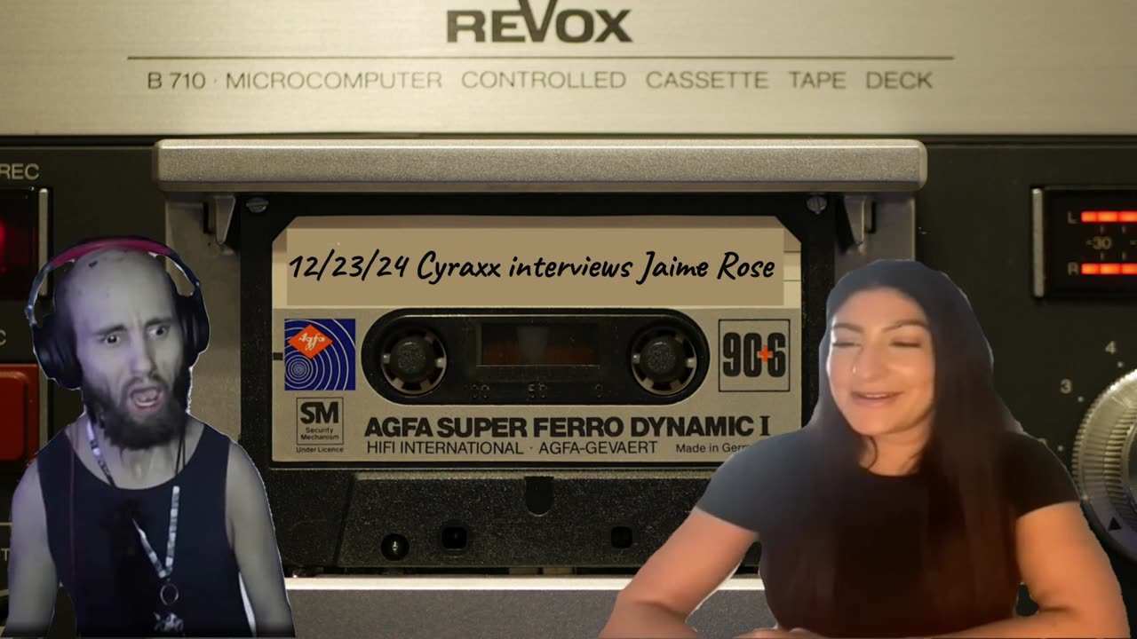 Cyraxx interviews Jaime Rose