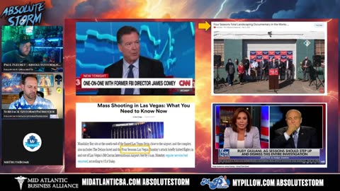 Absolute Storm: Ep. 28 - 10pm ET - 5/21/25 - Mr Truthbomb|Cuomo|Weiner Whistleblower|Comey News