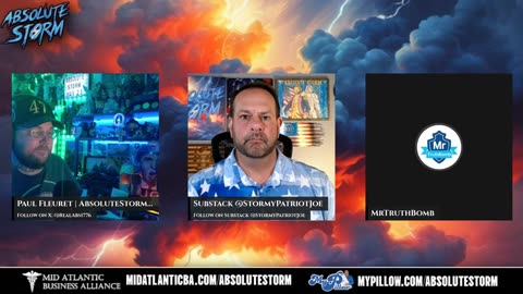 Absolute Storm: Ep. 28 - 10pm ET - 5/21/25 - Mr Truthbomb|Cuomo|Weiner Whistleblower|Comey News