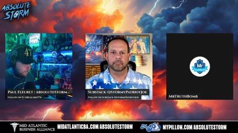 Absolute Storm: Ep. 28 - 10pm ET - 5/21/25 - Mr Truthbomb|Cuomo|Weiner Whistleblower|Comey News