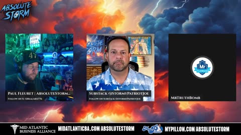 Absolute Storm: Ep. 28 - 10pm ET - 5/21/25 - Mr Truthbomb|Cuomo|Weiner Whistleblower|Comey News