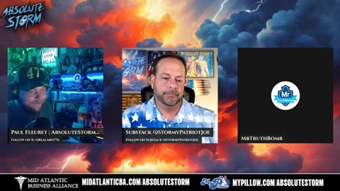 Absolute Storm: Ep. 28 - 10pm ET - 5/21/25 - Mr Truthbomb|Cuomo|Weiner Whistleblower|Comey News