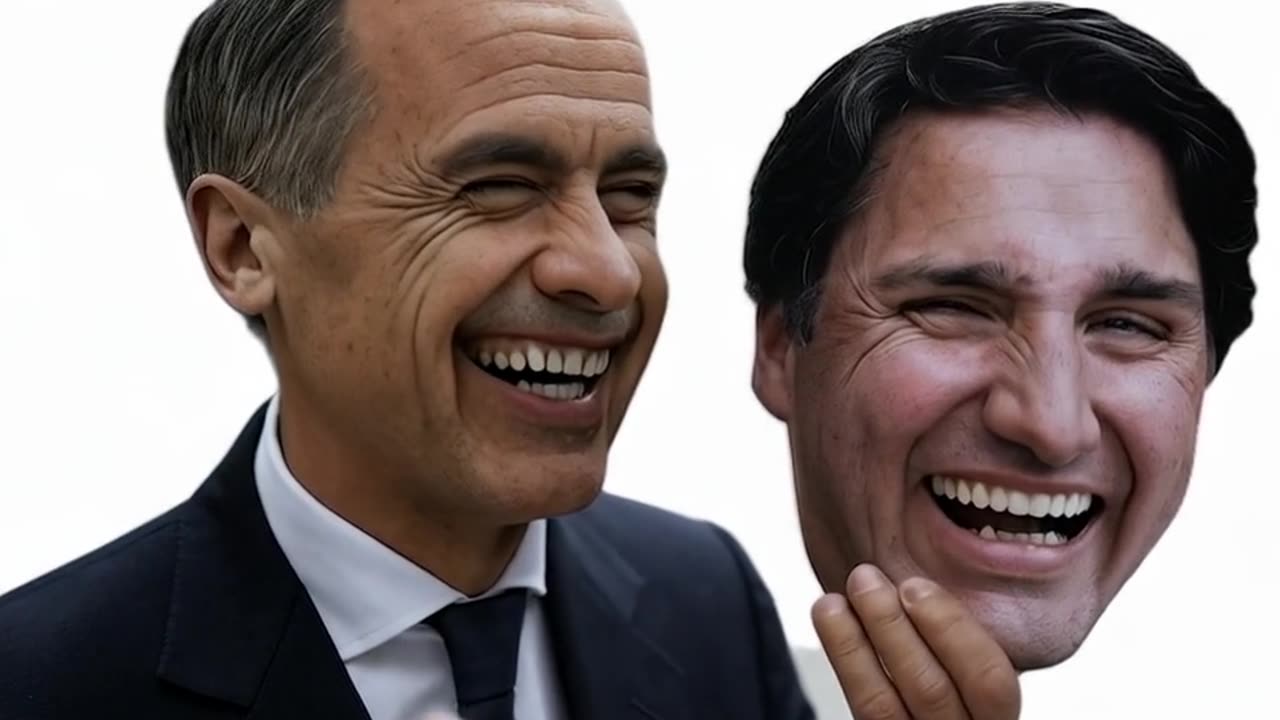 MARK CARNEY CLAIMS "I AM NOT TRUDEAU"