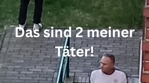 Das sind zwei meiner Täter
