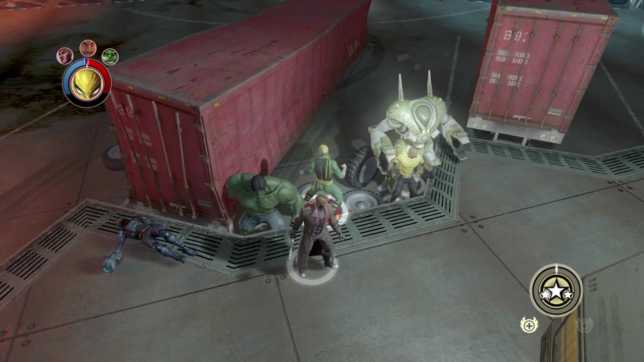 TGW: Ultimate Alliance 2 OST 512 Push Back 4 Theme PC