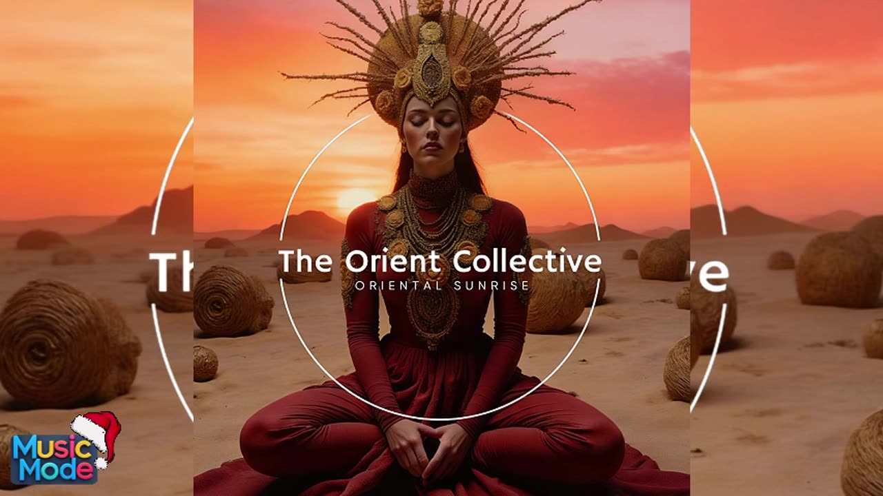 VA - The Orient Collective: Oriental Sunrise (2025)