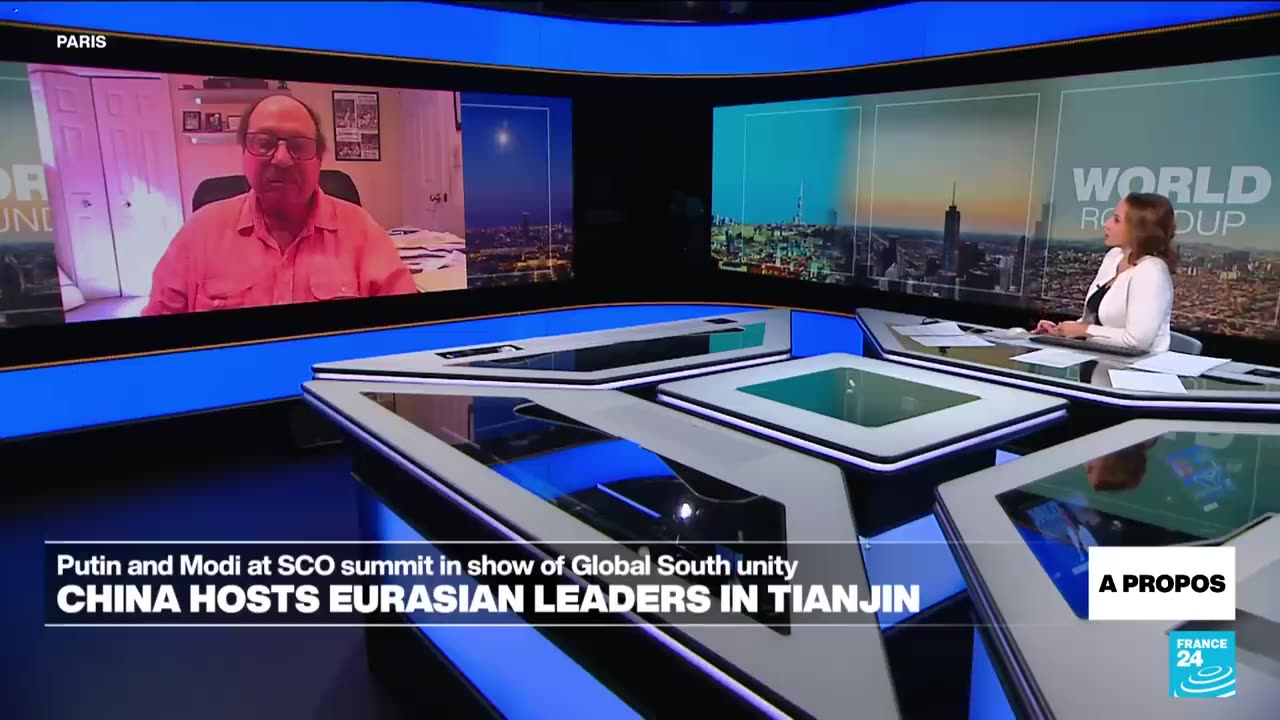 China summit a symbol of a world aiming to make itself Americe proof', expert says